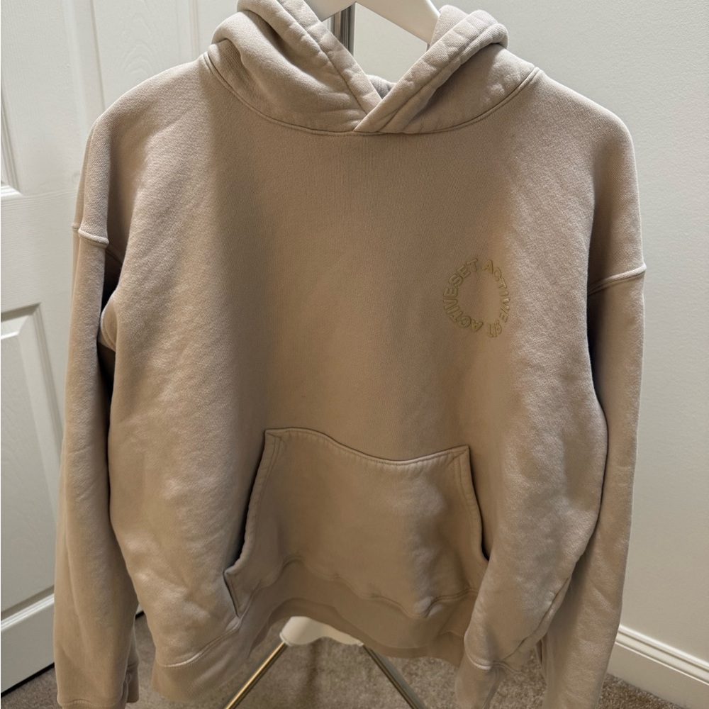 SET Active Tan Hoodie
